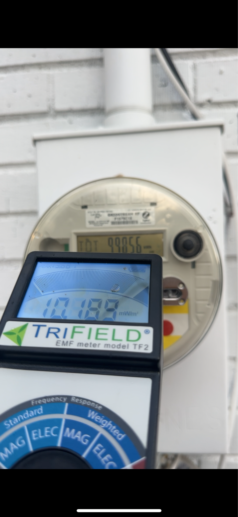 01 / BASELINE frame from the TriField demonstration