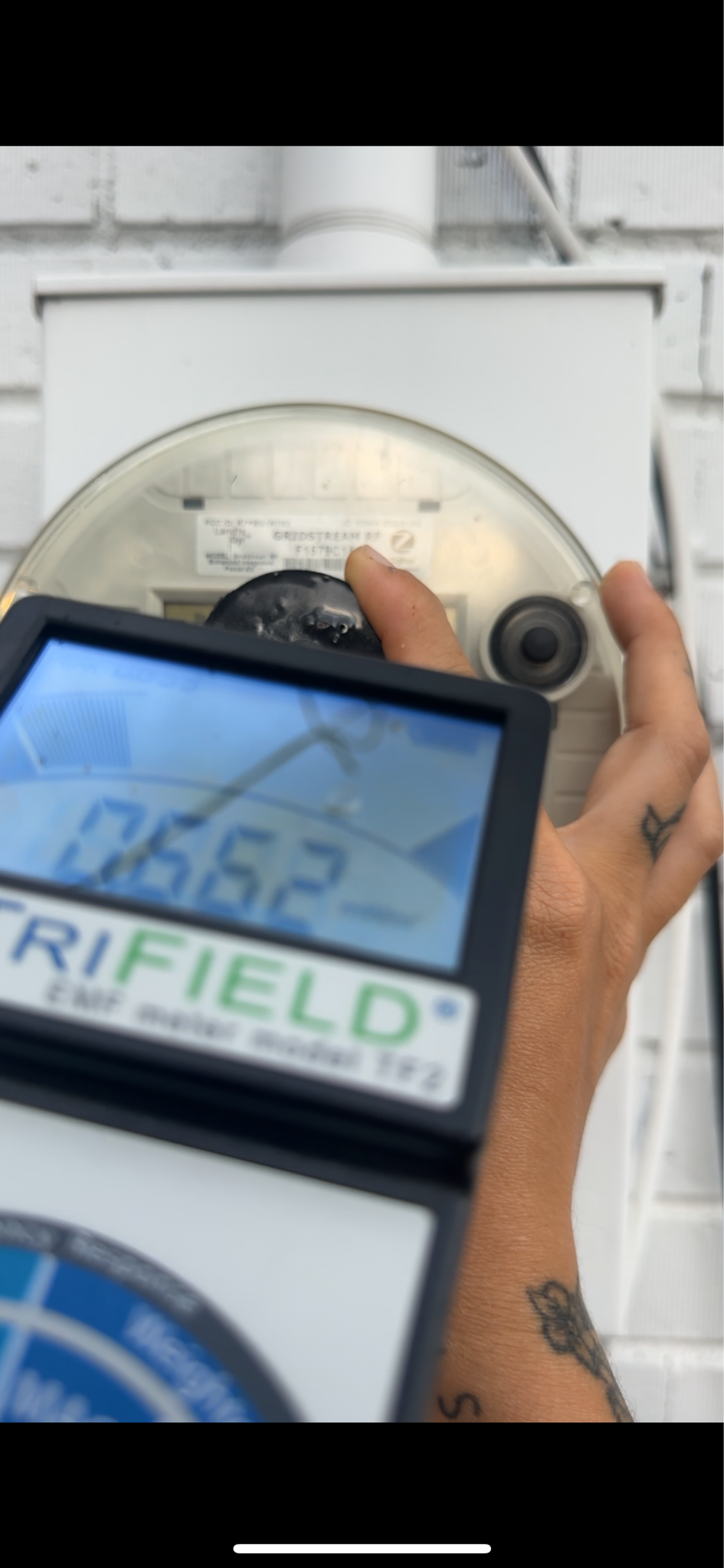 03 / READING frame from the TriField demonstration